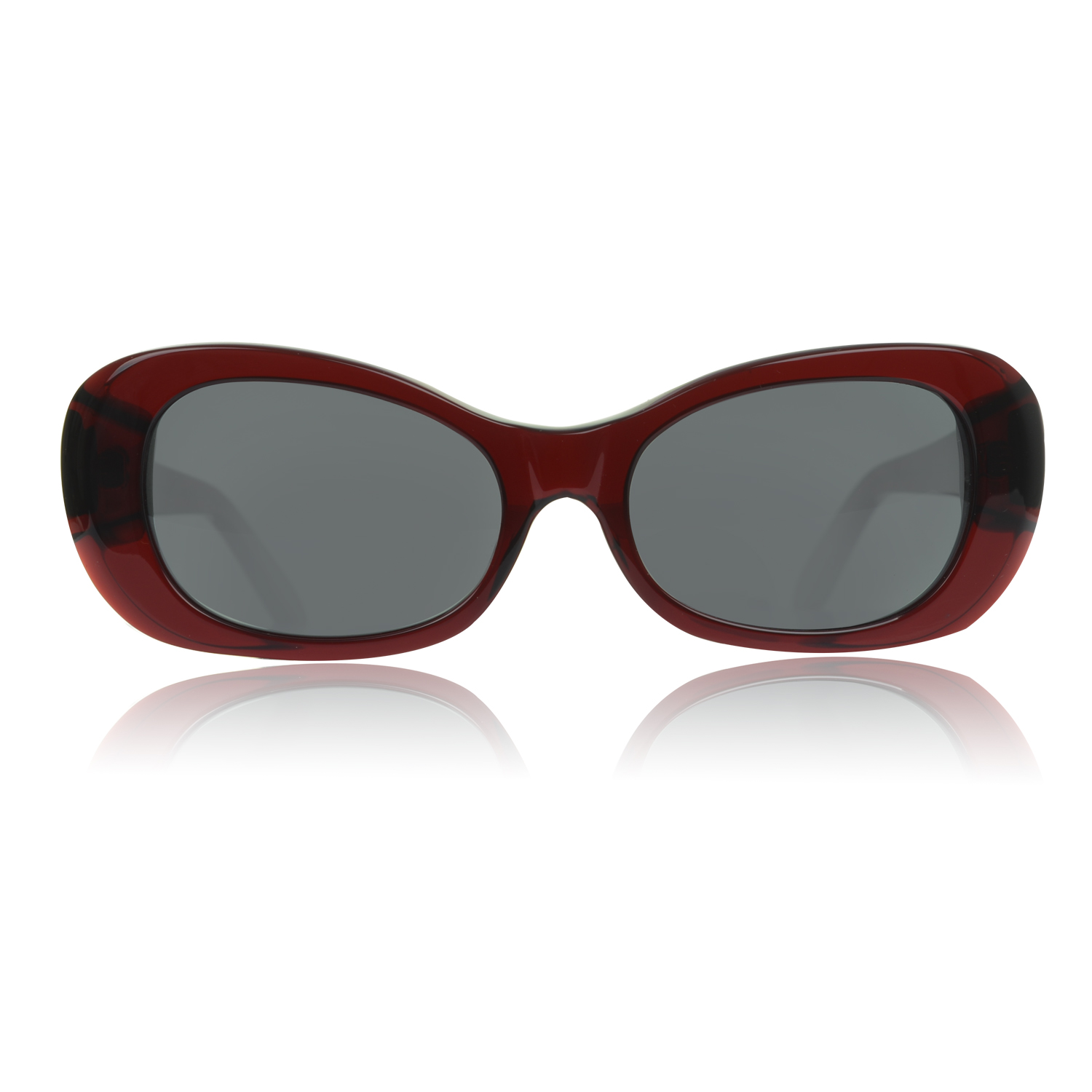 koniak2203 koniak Xειροποίητα Γυαλιά Οβάλ Mod. 2203 – Σκούρα Ταρταρούγα