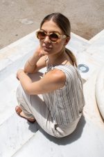 2205 - Πράσινη Ταρταρούγα με Καφέ Degrade Φακό