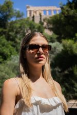 Xειροποίητα Γυαλιά Τετράγωνα Mod. 2606 - Σκούρα Ταρταρούγα - Image 5